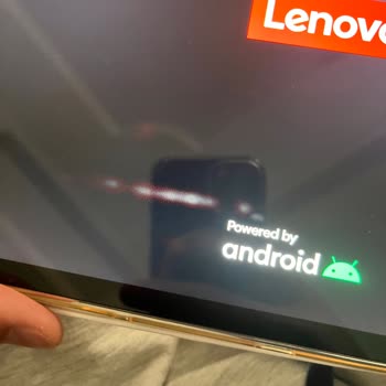 Lenovo Tab P12 Ekranındaki Beyaz Çizgi Sorunu Servis Sonrası Çözülmedi