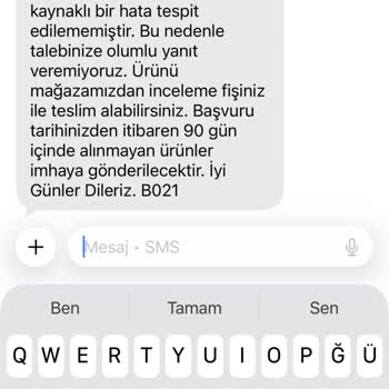 Ayakkabım 4 Ayda Yırtıldı, Değişim Talep Ediyorum