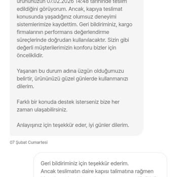 Kuryenin Talimata Aykırı Paketi Sokakta Bırakması Ve Güvenlik İhlali