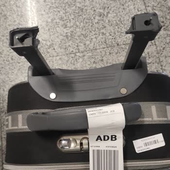 Ajet Havayolları’nda Bagaj Hasarı Bildirimi Reddedildi Ve Mağduriyet Yaşadık