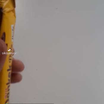 Ülker Dankek Rulo Mini Muzlu Boş Çıktı!