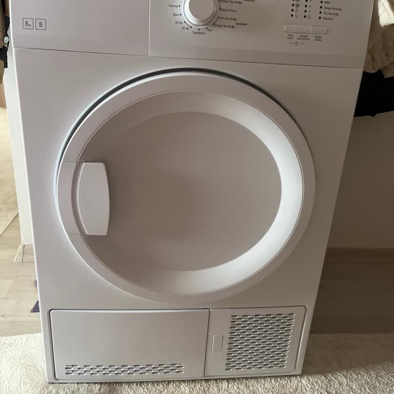 Küf İçeren Ambalaj Ve Sürekli Arızalı Kurutma Makinesi İçin Hızlı Çözüm Ve İade Talebi