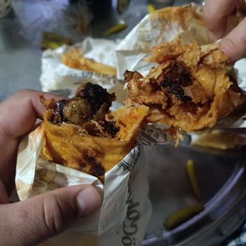 Siparişteki 5 Yanmış Döner İçin Tam İade Talebi