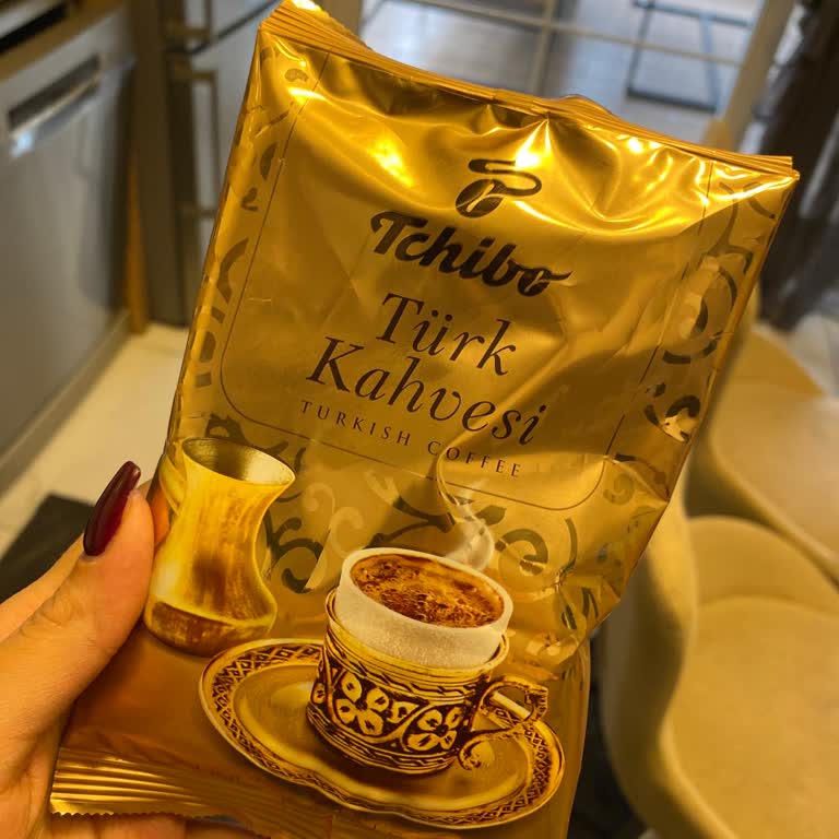 Tchibo Kahvesinde Yanık Ve Kötü Tat, Paket Değişikliği Ve İade Sorunu