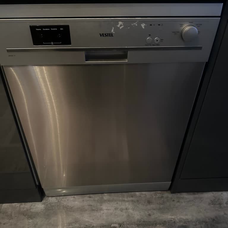 Vestel Bulaşık Makinesinin Ekranındaki Erken Soyulma