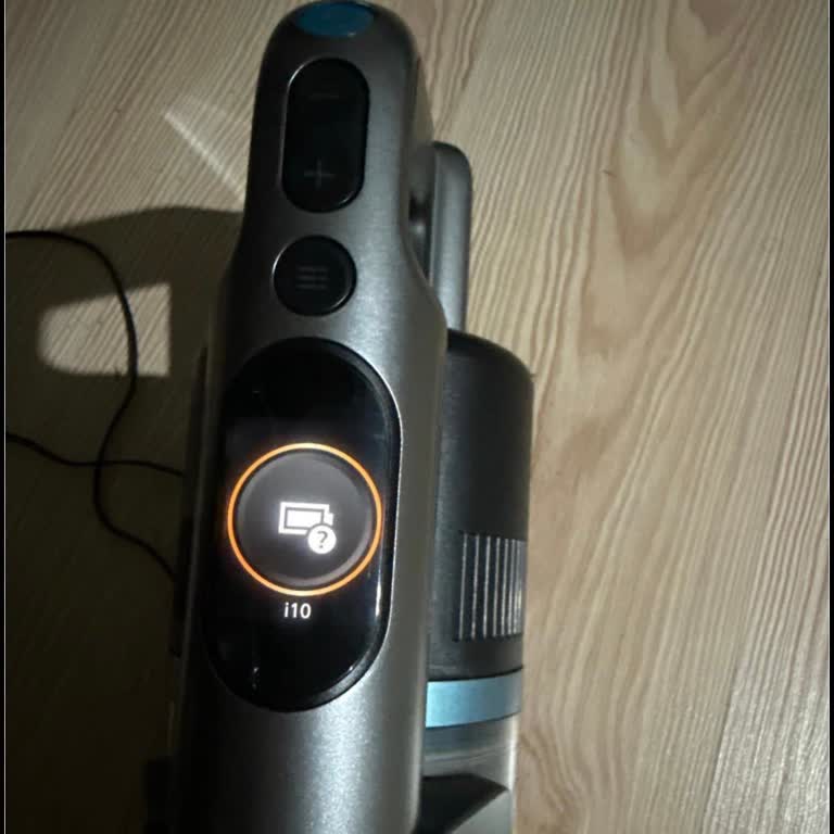 Şarj Göstergesi %100 Olmasına Rağmen Süpürge Kapanıyor Ve İ10 Hatası Veriyor