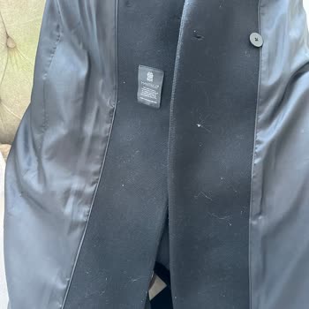 Mango Yün Paltonun Hızlı Toz Ve Tüy Birikimi Ve İade Reddi