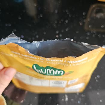 Humm Organic Kek Ambalajı Zor Açılıyor Ve Tekrar Kapatılamıyor