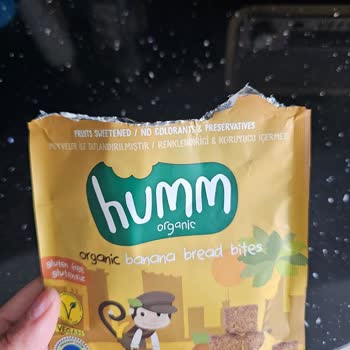 Humm Organic Kek Ambalajı Zor Açılıyor Ve Tekrar Kapatılamıyor