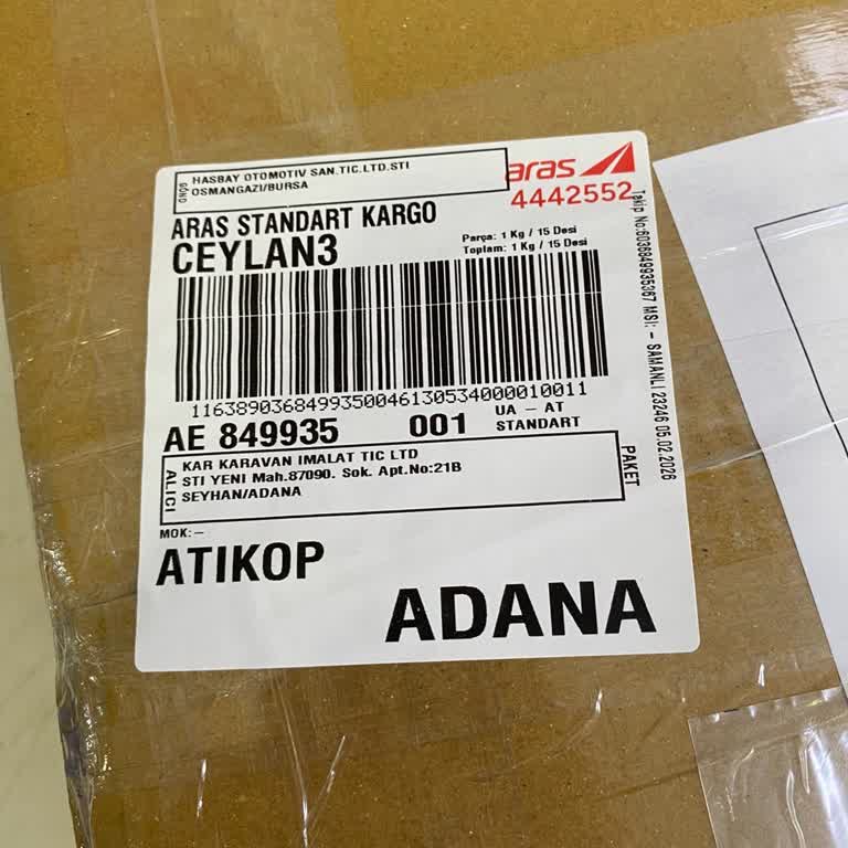 Kuryenin Ödeme Cihazı Çalışmadı, Havale Reddedildi Ve Kargo Teslim Edilmedi