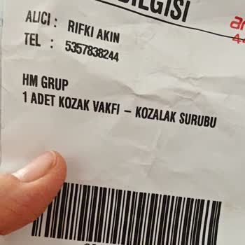 Instagram'dan Aldığım Kozalak Şurubu Su Gibi Çıktı, 739 TL İade Edilmedi