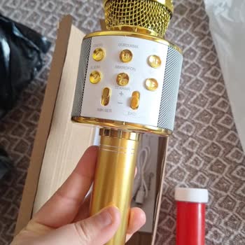 Mikrofon Siparişinde Yanlış Renk Ve Bozuk Şarj Aleti: Tekrar Hasarlı Ürün Ve Ücret İadesi Talebi