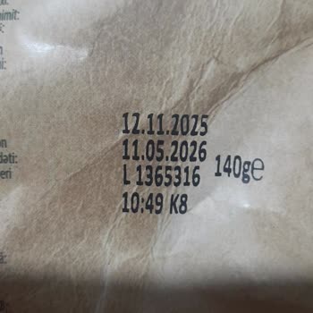 Tadım Hurma Ürünün Küflenmiş Olması Gıda Güvenliğini Tehdit Ediyor