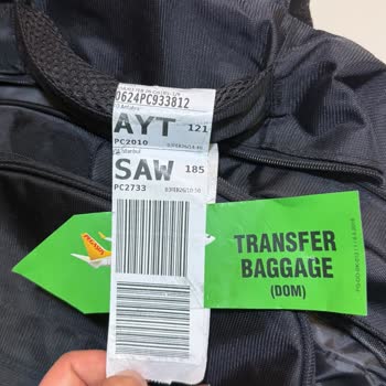 Pegasus Uçuşunda Değerli Eşyalarım Kayboldu, Tazminat İstiyorum