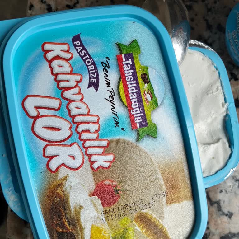 Enez'deki Migros Şubesinden Satın Alınan Tahsildaroğlu Pastörize Lor'da Kıvam, Küf Ve Acı Tat Sorunu