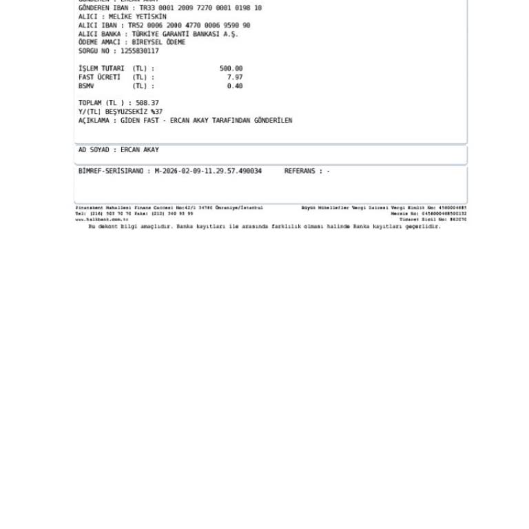 İbizabet'te Yanıltıcı IBAN Yönlendirmesi Sonucu Havale Hesaba Yansımadı
