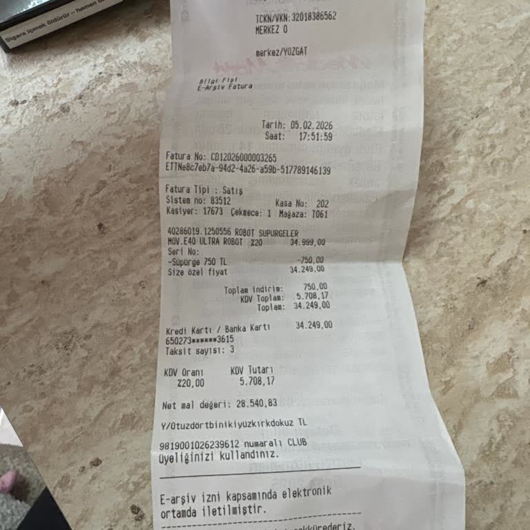 Media Markt'tan Alınan Kusurlu Mova Ürünü İçin Hızlı İade Veya Değişim Talebi