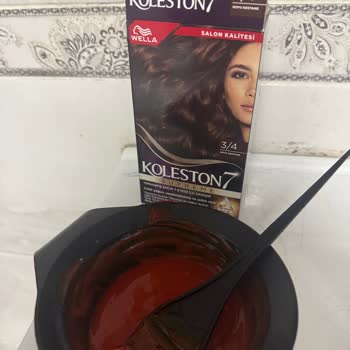 Turuncuya Dönüşen Koleston Saç Boyası İçin İade Talebi