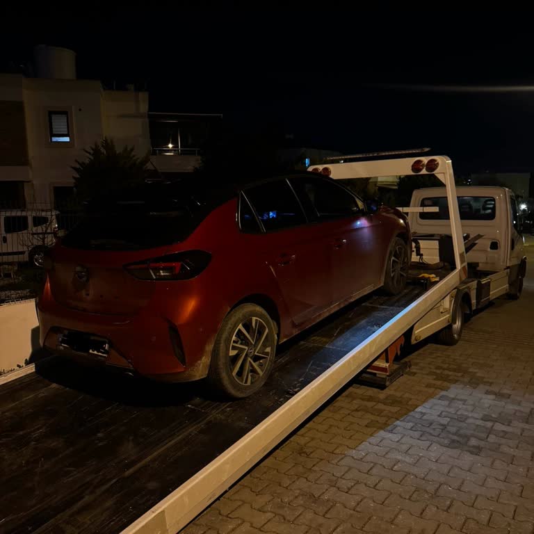 Garanti Kapsamındaki Opel Corsa'ya İkame Araç Sunulmaması Ve Yetkili Servisin Kaba Tutumu