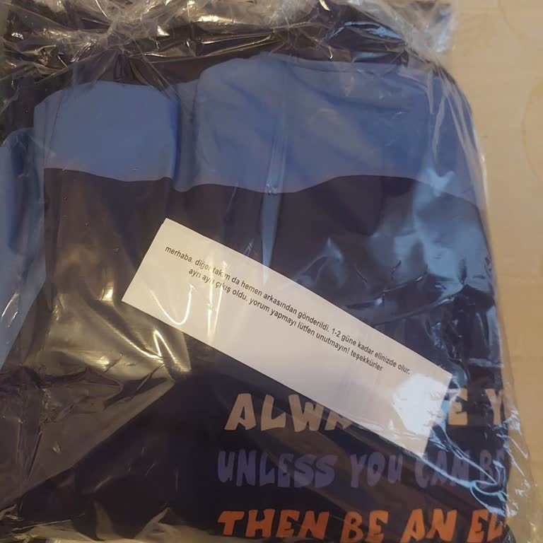 Mont Gelmedi Ve Siparişim Sistemde Görünmüyor