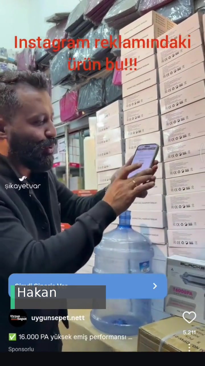 Fest Danışmanlık Ve Depolama Yanıltıcı Ürün Gönderimi videonun kapak resmi