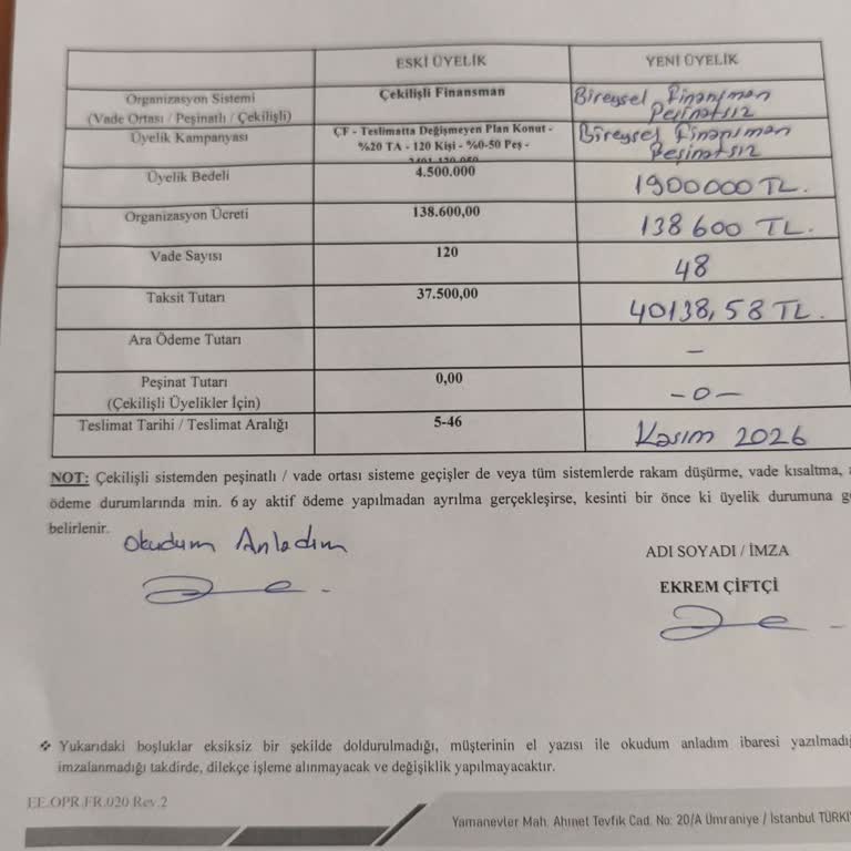 Araç Üyeliği Rakamı Düşürme Talebine Cevap Alınamıyor