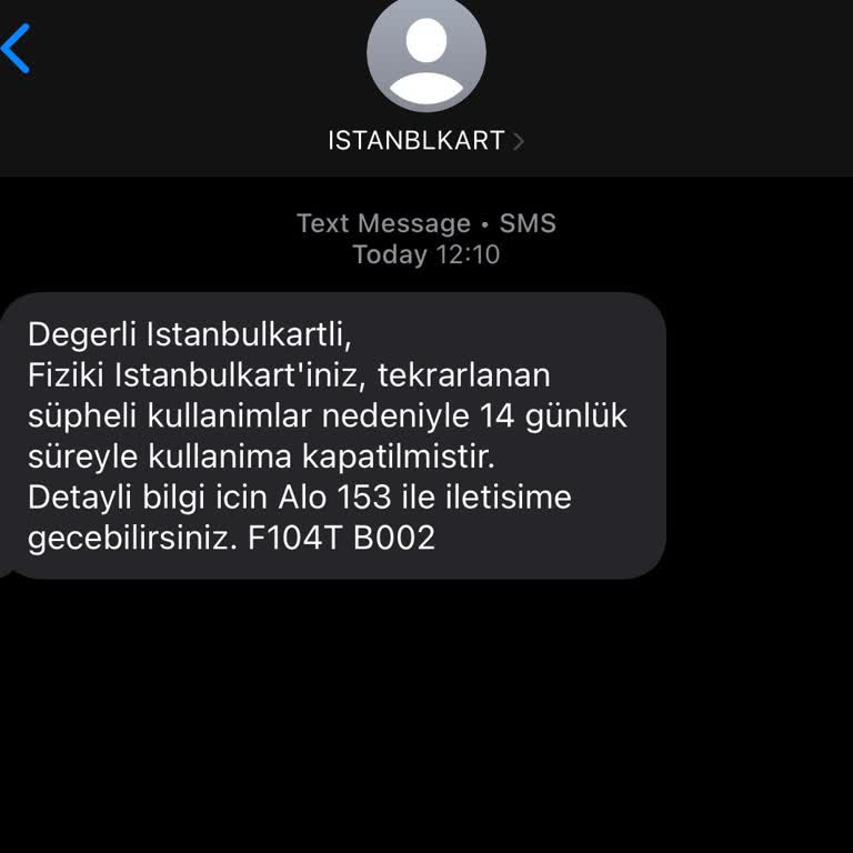 Uygulama Hatası Nedeniyle Kartım 14 Gün Kapatıldı Ve Seyahatim Engellendi