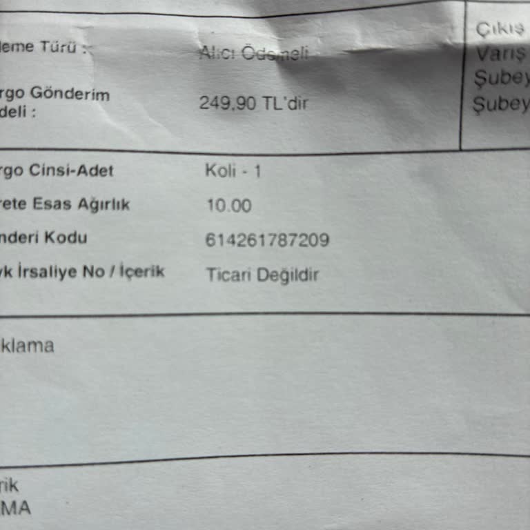 İade Edilen Kedi Maması Ücretinin Hesaba Yatırılmaması