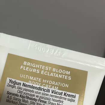 Eski Üretim Tarihli Ve Bozuk Kokulu Losyonlar İçin İade Talebi