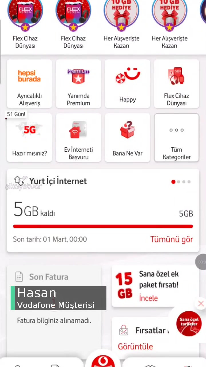 Vodafone Yanımda Happy Çarkta Hata Alıyorum! videonun kapak resmi