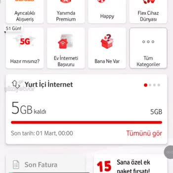 Vodafone Yanımda Happy Çarkta Hata Alıyorum!