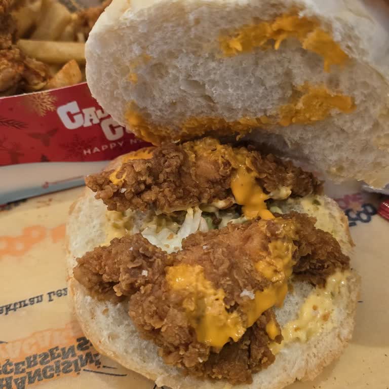 Cajun Corner Şubesinde Kalitesiz Hamburger Ve Kola Yokluğu İçin İade Talebi