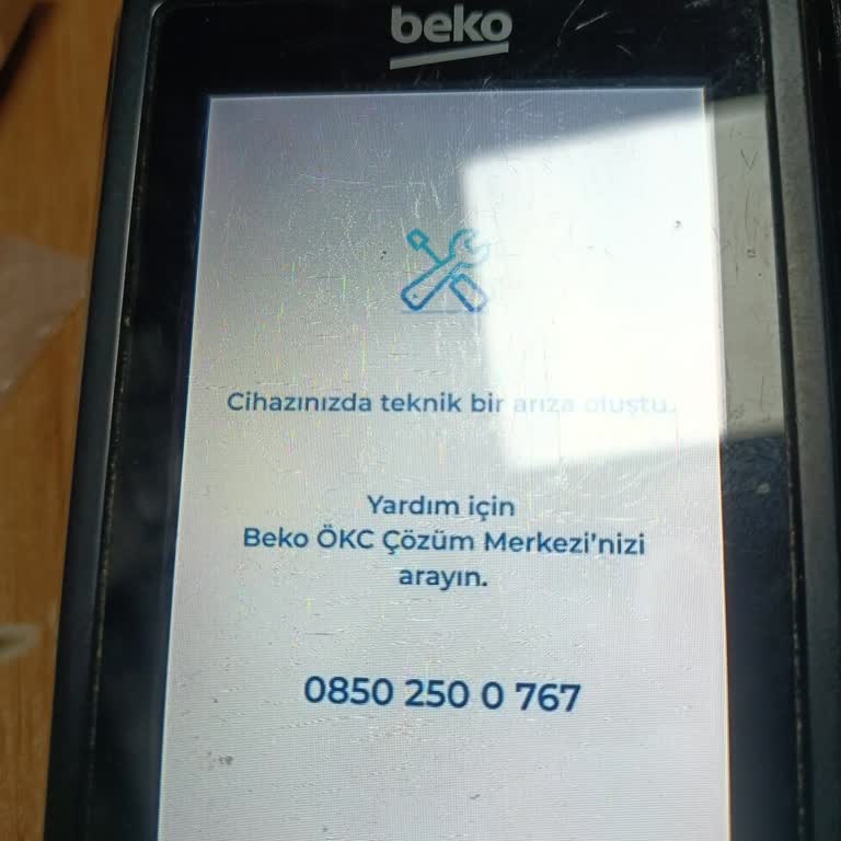 Beko 3000 TR Yazarkasada Tekrarlayan Arızalar Ve Ücretsiz Çözüm Talebi