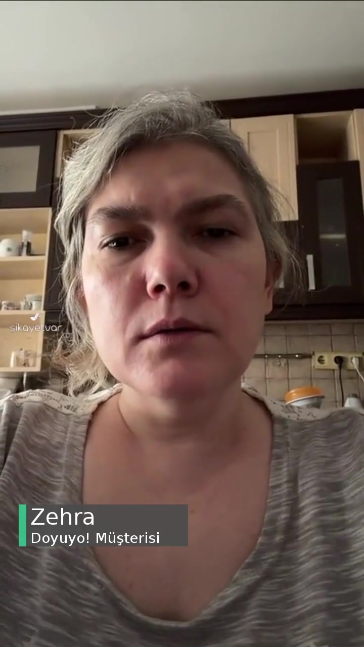 Doyuyo! Capacity'deki Çalışan Personelin Tavrını Şikayet Ediyorum! videonun kapak resmi