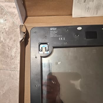 Sinbo SBS4419 Baskülün Kayıp Ve Kırık Ayağı İçin Yedek Parça Talebi