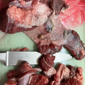 Carrefour SA Yeşil Renkli ve Kötü Kokulu Et Sattı