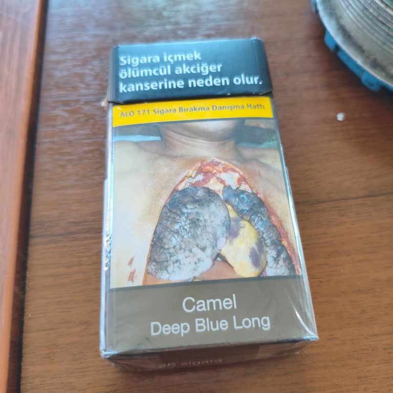 Camel Deep Blue Long Ürününün Üretimden Kaldırılması Ve Tüketici Bilgilendirme Eksikliği