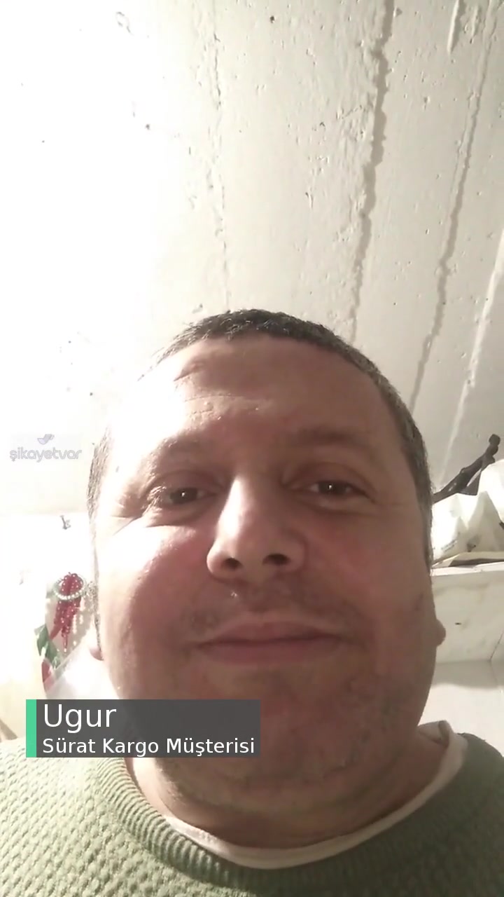 Sürat Kargo 8 Kargo Hala Gelmedi videonun kapak resmi