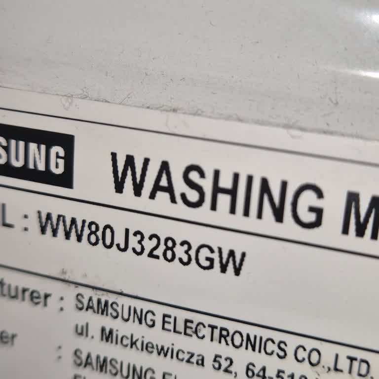 Samsung 10 Yıllık Çamaşır Makinesinde Yedek Parça Eksikliği