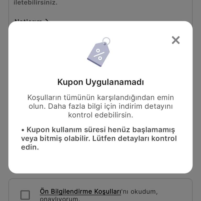 Migros Sanal Market’te Kuponlarım Kullanılamıyor Ve Süre Hatası Yaşıyorum