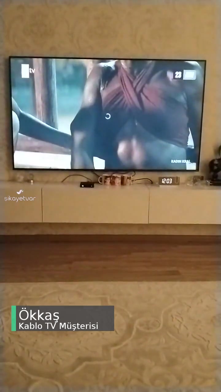 Kablo TV Her Yerde Kf 1500 videonun kapak resmi