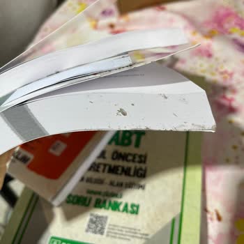 PTT Kargo'dan Gelen Kitaplarım Islak Ve Kullanılamaz Durumda