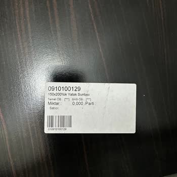 Bellona Aksu'da Loretto Yatak Odası Takımının Yanlış Ve Defolu Parçalarıyla Yaşanan Mağduriyet