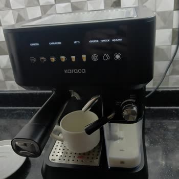 Süt Yerine Su Veren Kahve Makinesi Ve Çözüm Sunmayan Müşteri Hizmetleri