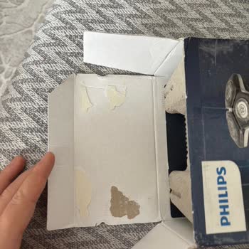 Sakal Tıraş Makinesi Geldi, Satıcı Yanıt Vermiyor, İndirimli Fiyata Yenisi Talep Ediliyor