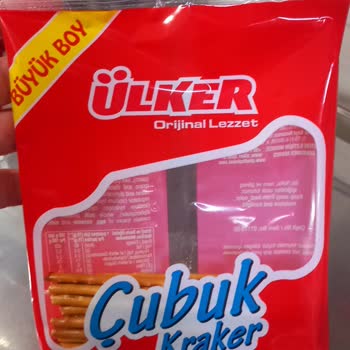 Ülker Sade Kraker Paketi Gramaj Eksikliği Ve Paketleme Kontrolü İhlali