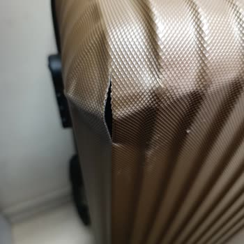 Adıyaman Anka Turizm'de Kırık Valiz Teslimi Ve Tazminat Talebi