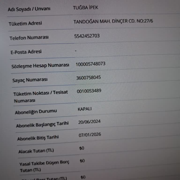 Abonelik İptali Sonrası Depozito İadesi Gecikmesi