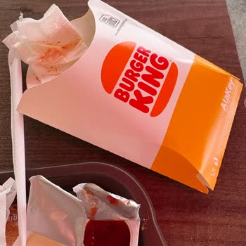 Burger King Bodrum’da Mega Boy Patatesin Az Doldurulması Ve Peynir Eksikliği