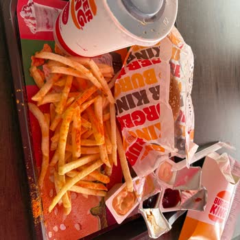 Burger King Bodrum’da Mega Boy Patatesin Az Doldurulması Ve Peynir Eksikliği